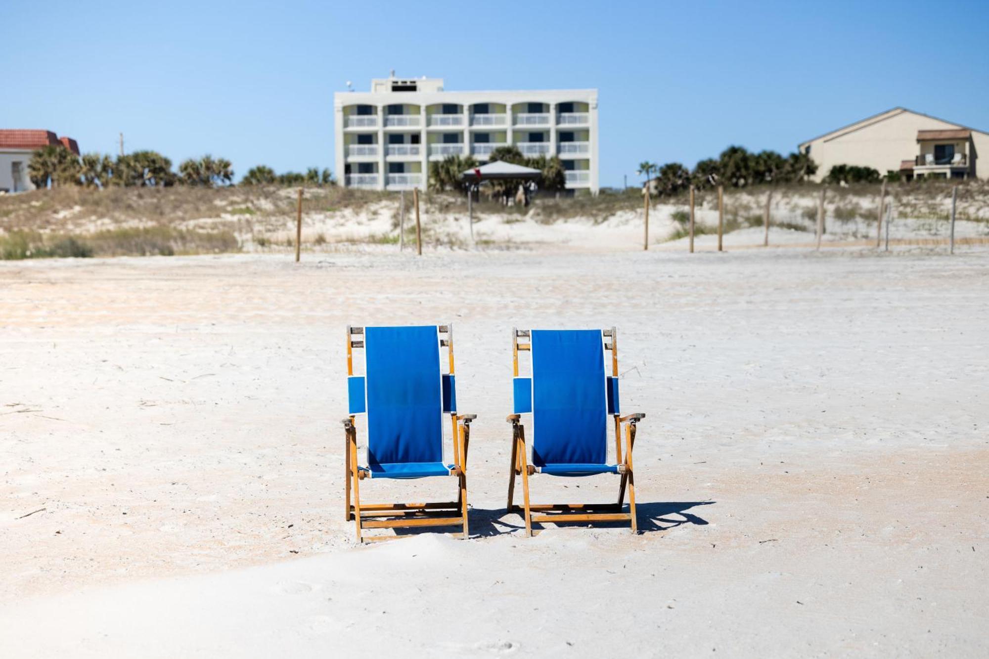 Guy Harvey Resort On Saint Augustine Beach Exterior photo